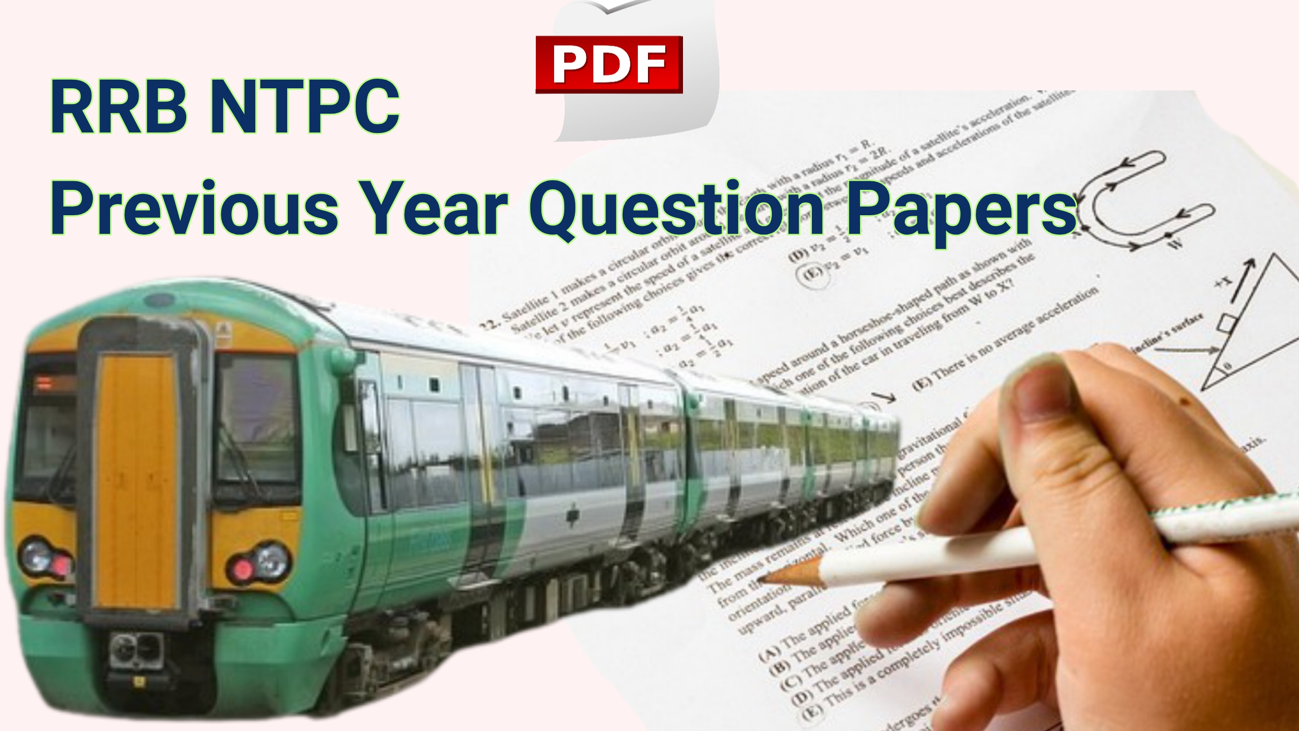 "RRB NTPC Previous Year Question Papers – Essential Resource for Exam Preparation"