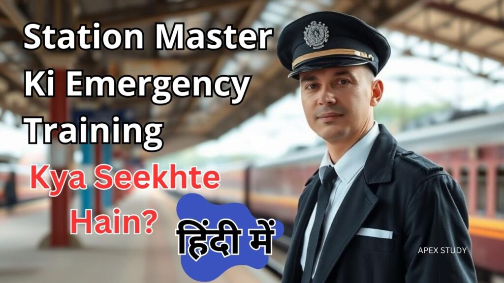 स्टेशन मास्टर की इमरजेंसी ट्रेनिंग|Station Master Ki Emergency Training