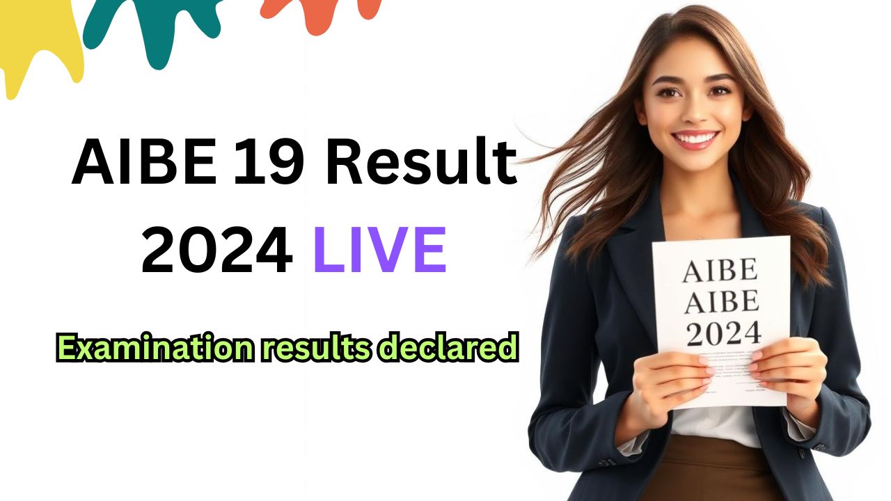 AIBE 19 Result 2024 LIVE