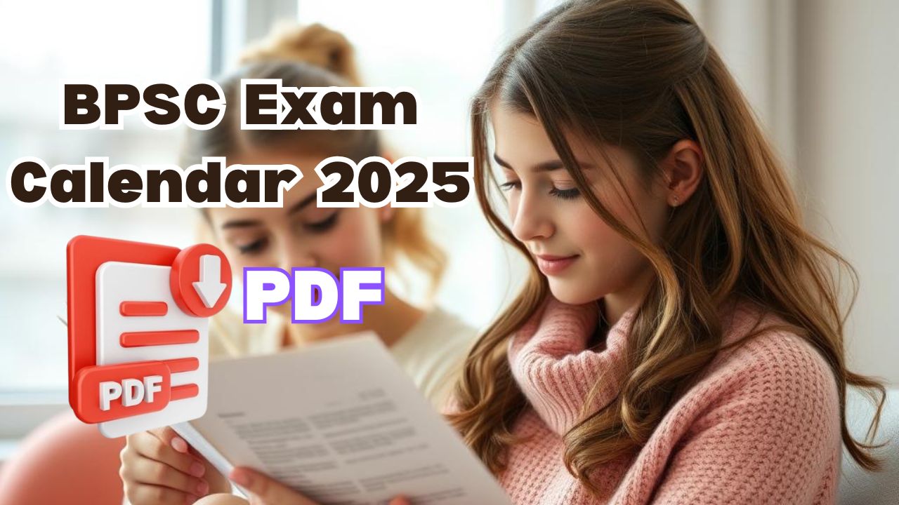 BPSC Exam Calendar 2025