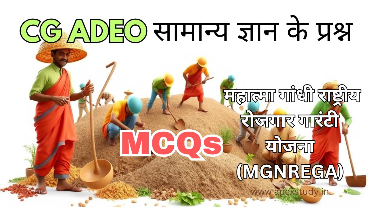 महात्मा गांधी राष्ट्रीय रोजगार गारंटी योजना (MGNREGA)