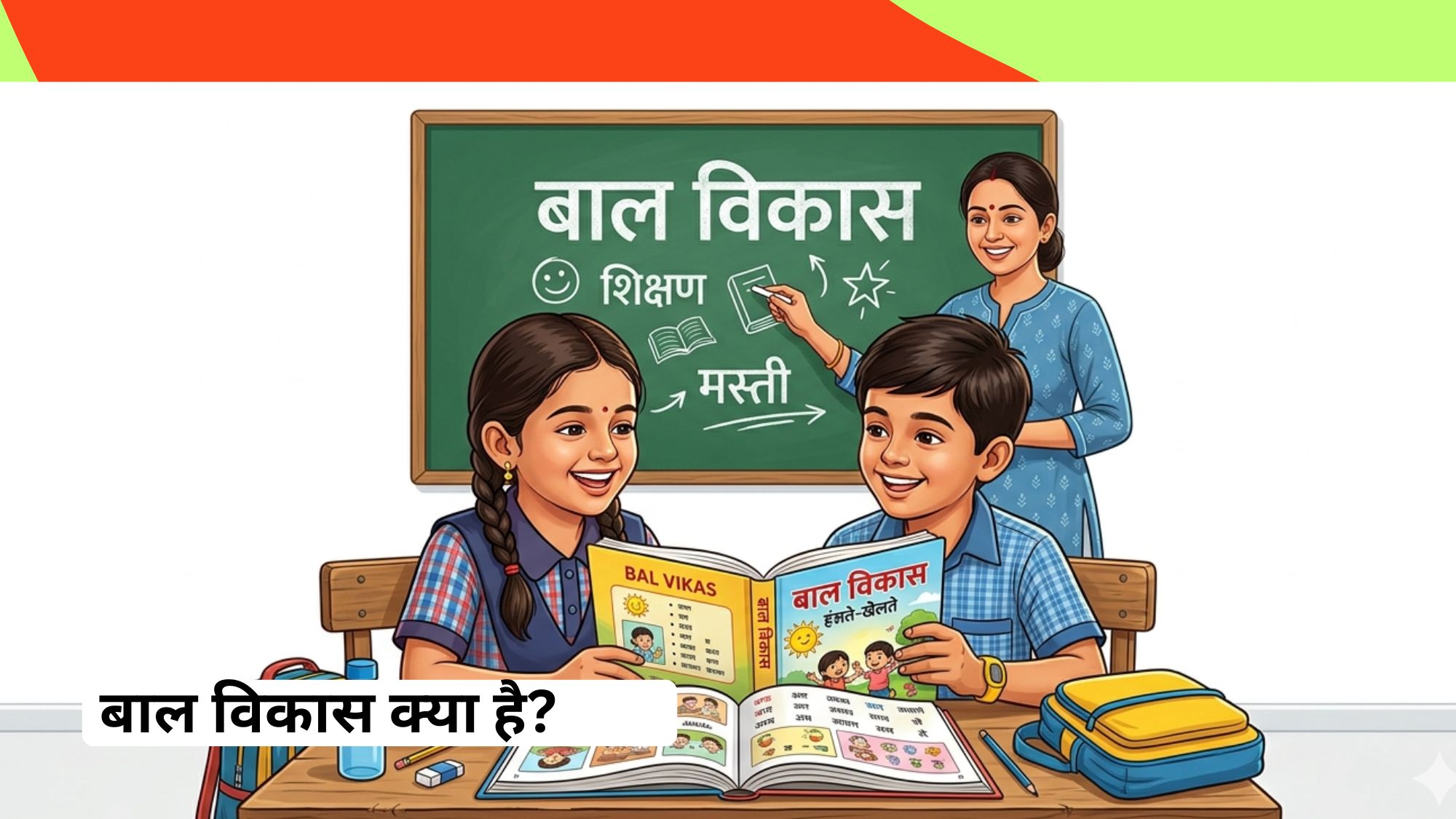 बाल विकास क्या है image