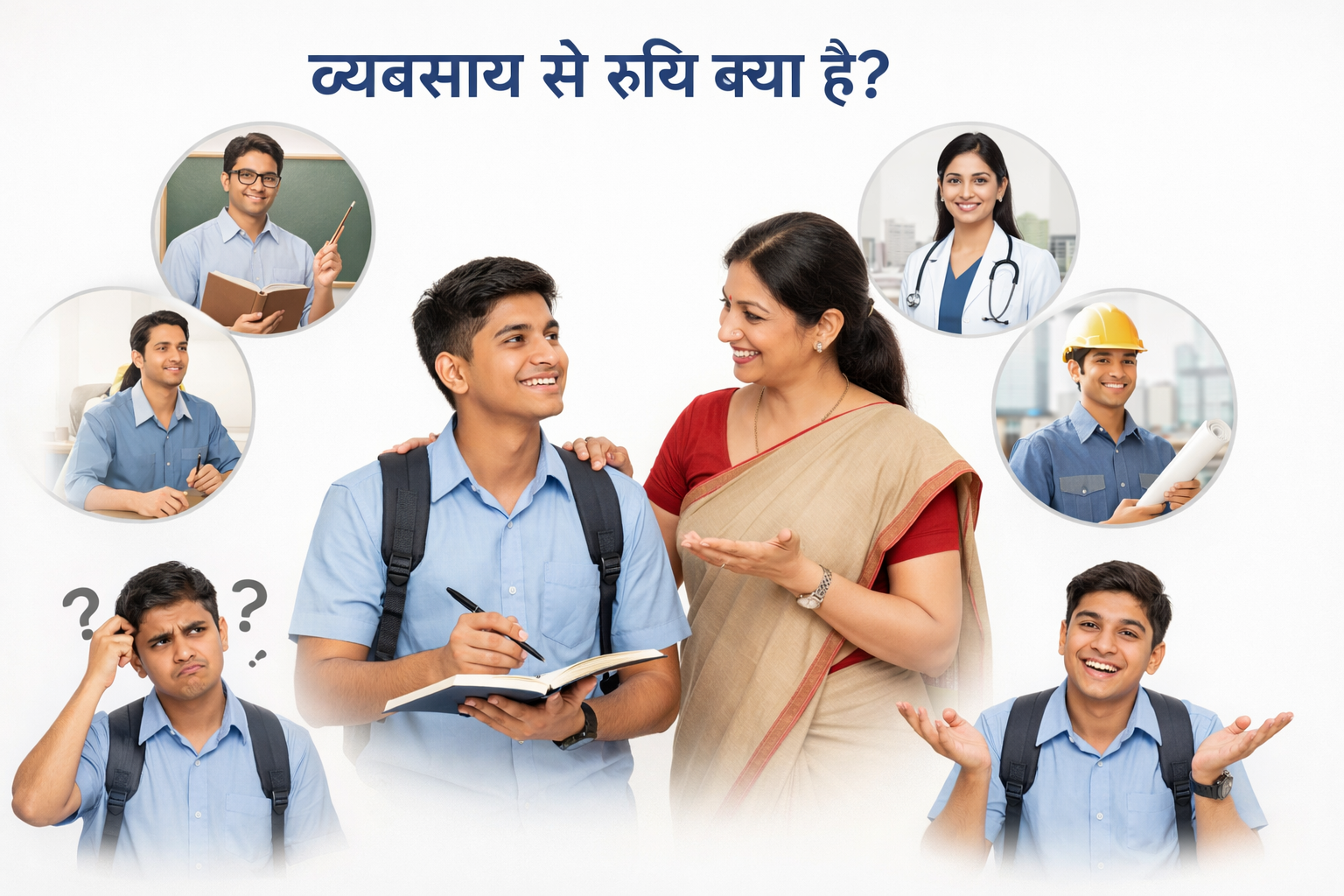 vyavsay se ruchi kya hai image