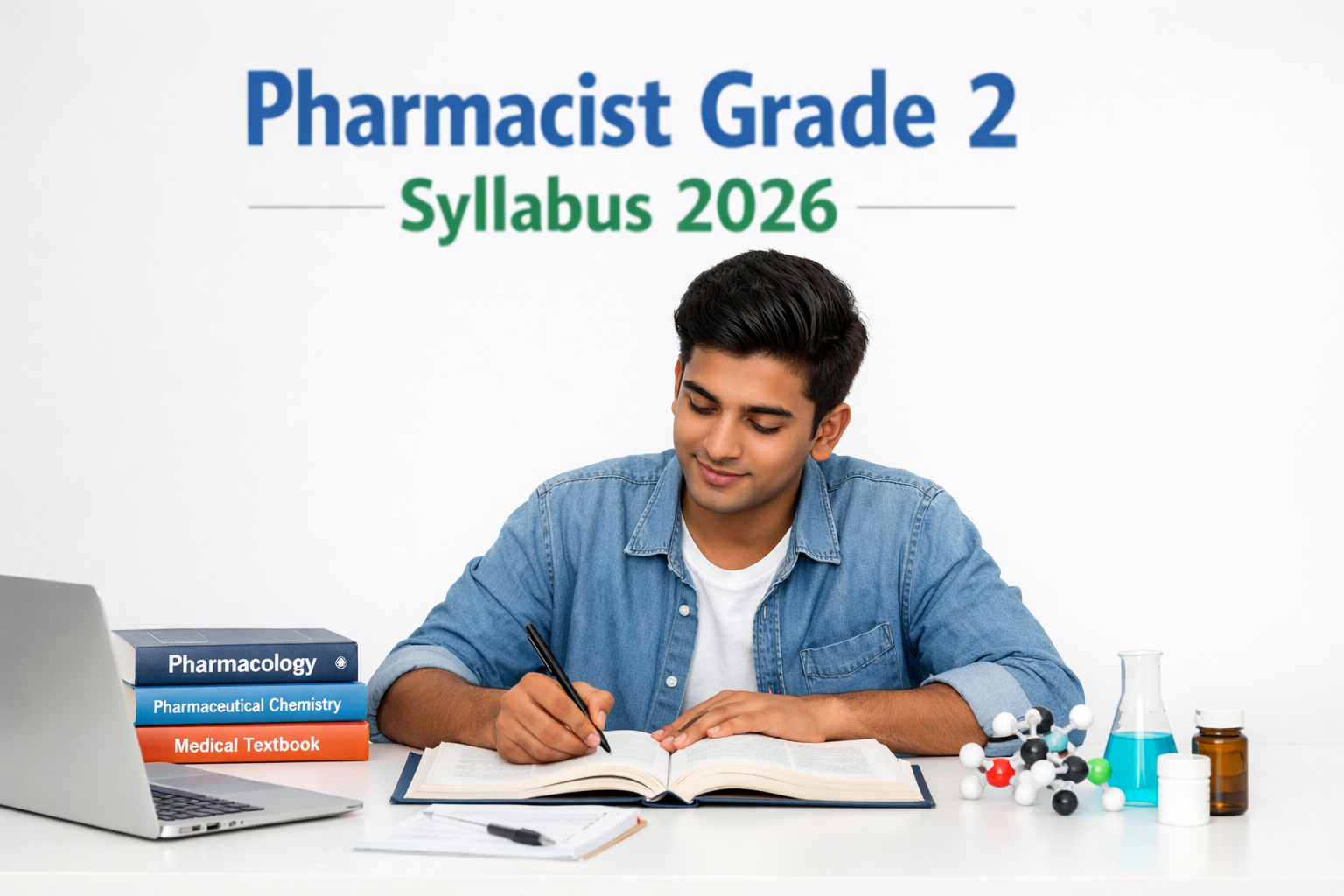 Pharmacist Grade 2 Syllabus 2026 study