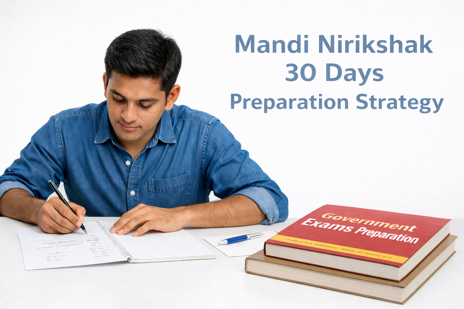 mandi nirikshak 30 days preparation strategy