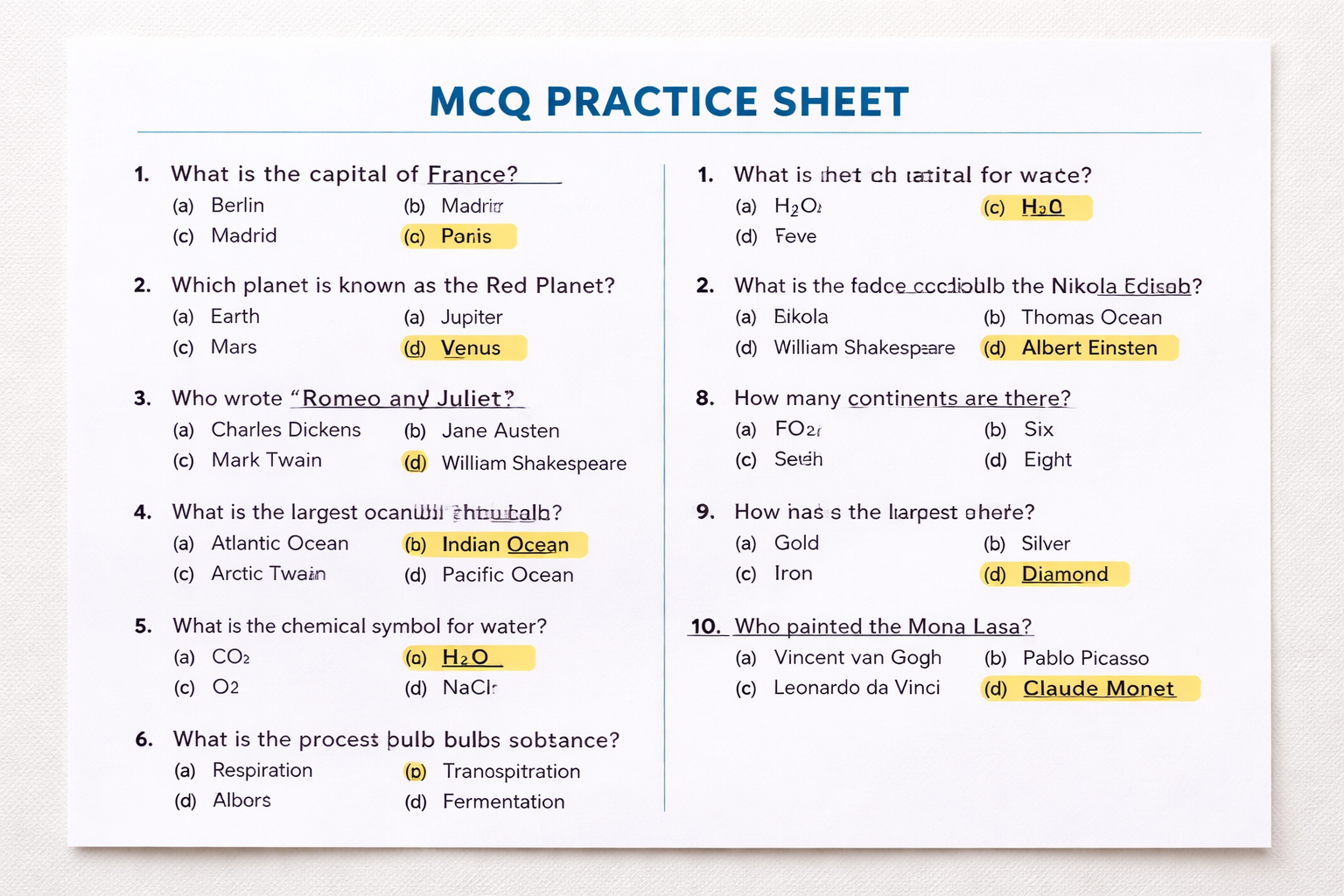 Pharmacist Grade 2 Syllabus 2026 MCQ practice
