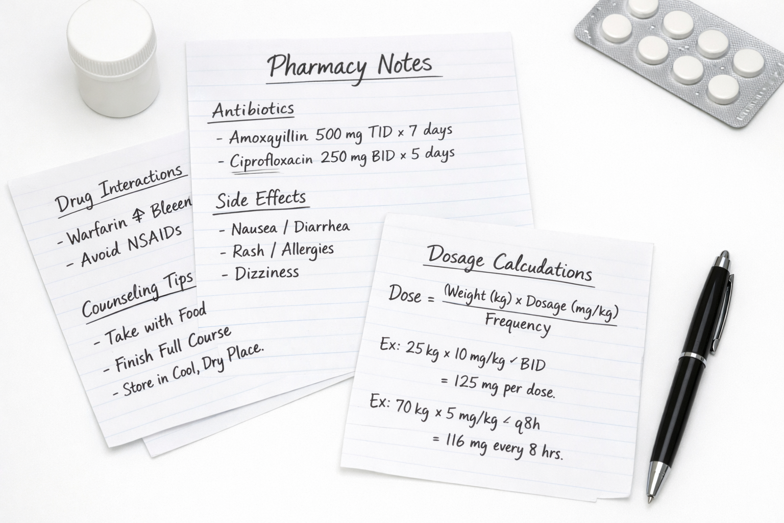 Pharmacist Grade 2 Syllabus 2026 note