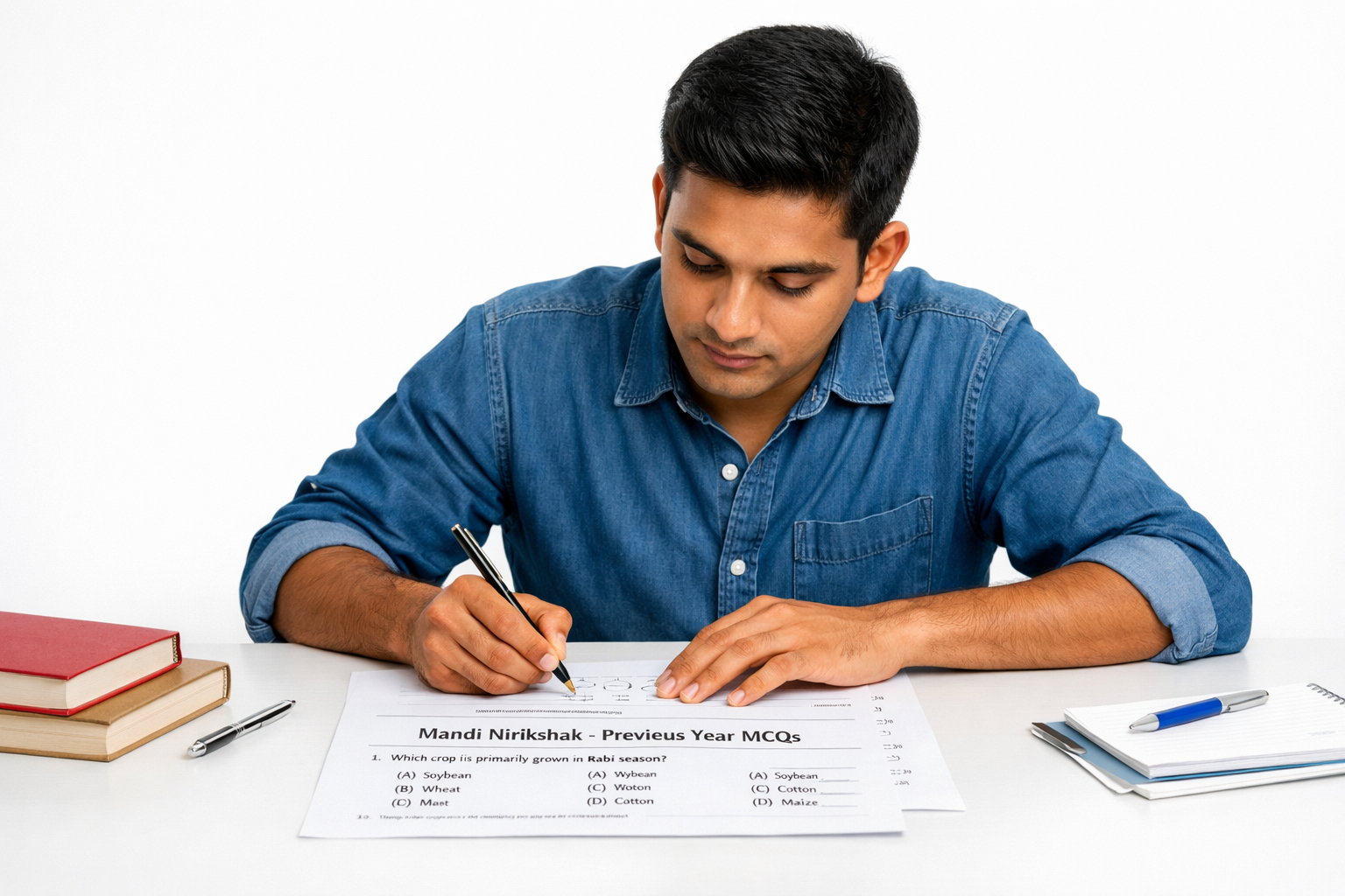 mandi nirikshak mcq preparation study image