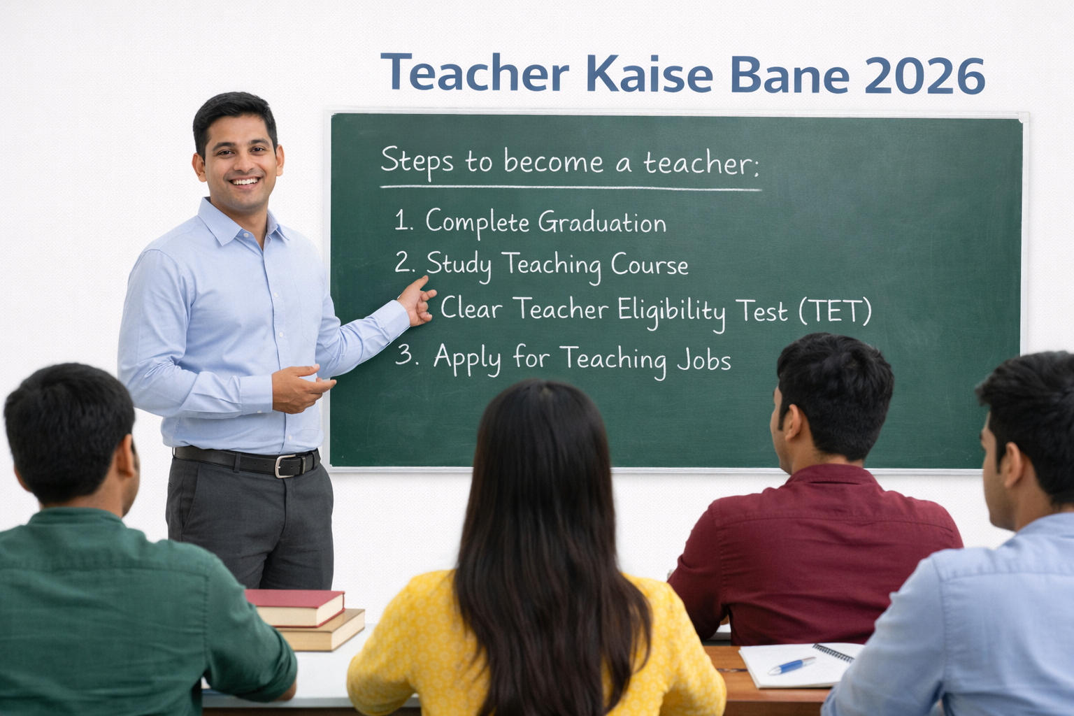 Teacher Kaise Bane 2026 classroom teaching students