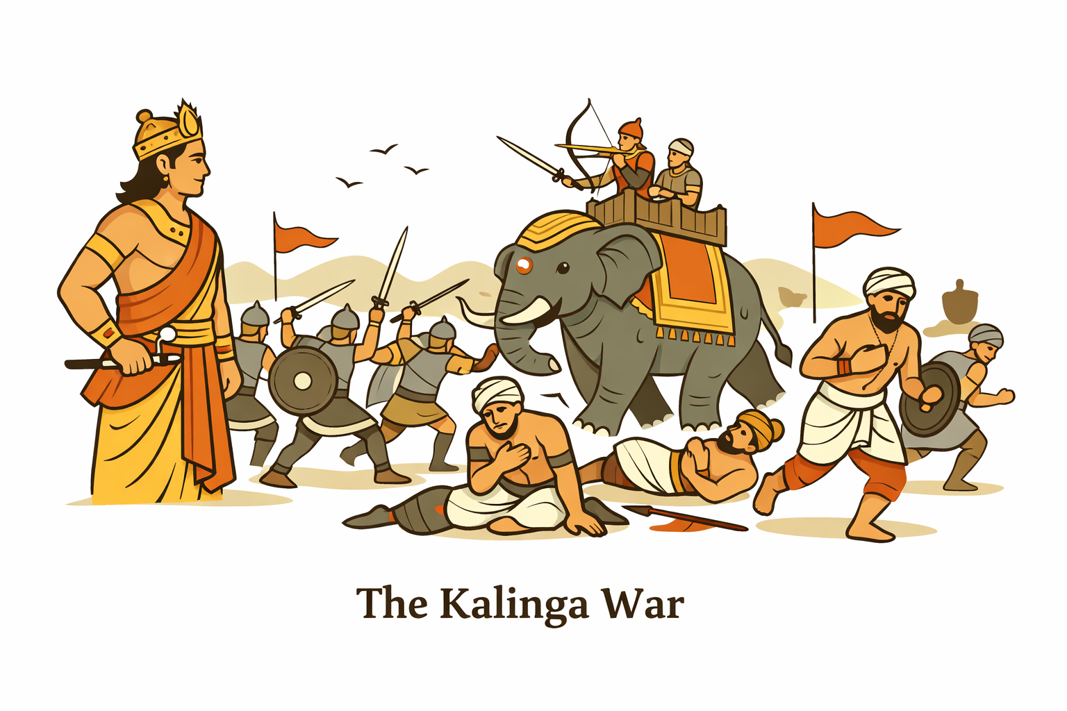 भारतीय इतिहास की ऐतिहासिक घटनाएं कम ज्ञात तथ्य